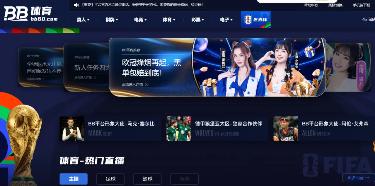 BB体育简介平台整体概览